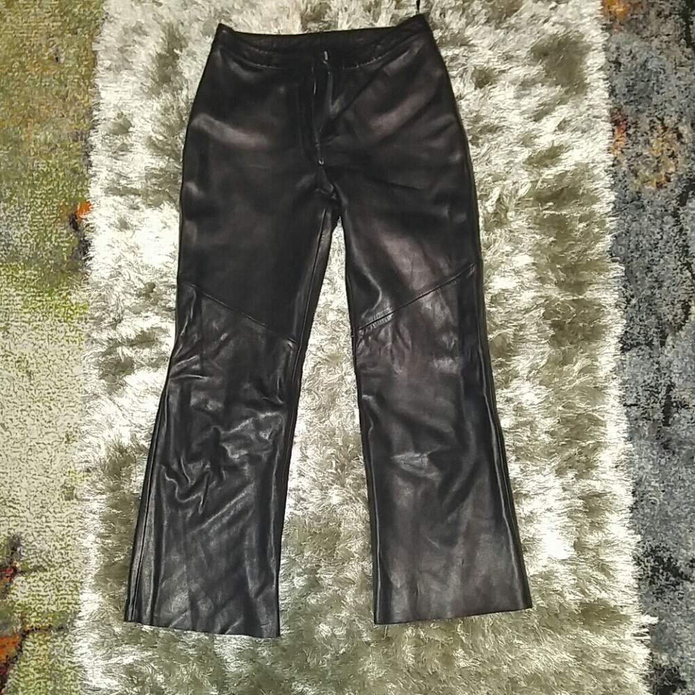 Wilson's leather capris.